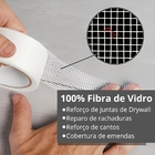 Kit Fita Telada Auto Adesiva Para Reparos 100mm X 20m E 50mm