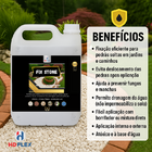 Kit Fix Stone Hd Flex 5 L + 500 Ml – Textura E Efeito Pedras