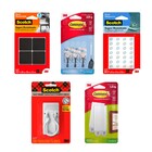 Kit fixa quadros + gancho adesivo mini