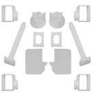 Kit Fixação Astra Assento Almofadado E Soprado Tpkpfu*br1