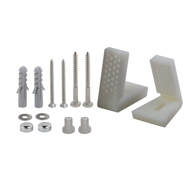 Kit Fixação Em L Para Vaso Sanitário