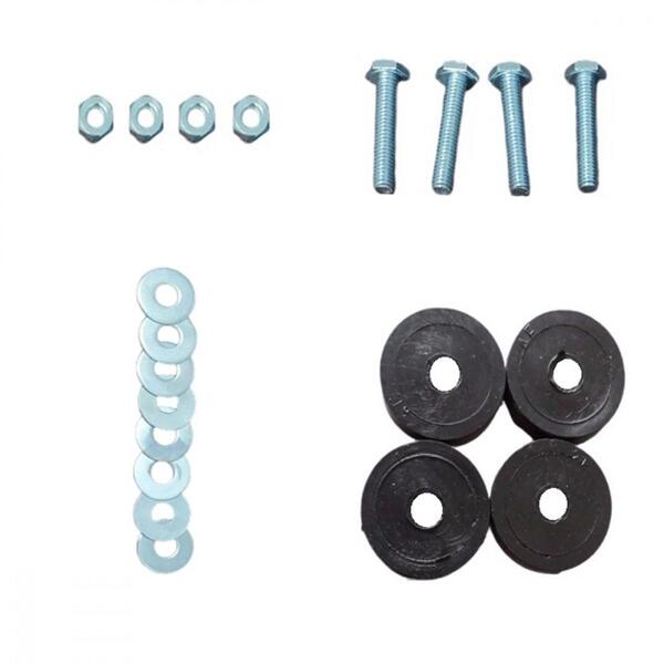 Kit Fixação Para Condensadora Split Hulter Kit002