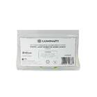 Kit Fixação para Perfil de Embutir IP20 Luminatti Nano Branco 8cm