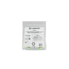 Kit Fixação para Perfil de Embutir IP20 Luminatti Nano Preto 8cm