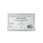 Kit Fixação para Perfil de Sobrepor IP20 Luminatti Nano Branco 8cm