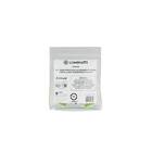 Kit Fixação para Perfil de Sobrepor IP20 Luminatti Nano Preto 8cm
