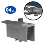 Kit Fixador Grampo Final E Intermediário Para 06 Placas Paine