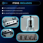 Kit Flangeador De Tubos Com Alargador 3/16 - 3/4  Ct-275 Hiat