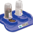 Kit Flex Gourmet Azul 650ml C/ Bandeja