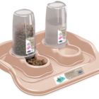 Kit Flex Gourmet Nude 650ml C/ Bandeja