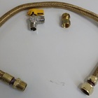 Kit Flexível 1000 Mm P/ Fogão Dako Fêmea - Reg.ang