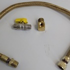 Kit Flexível 600 Mm P/ Fogão Cotovelo Dako  - Reg.reto