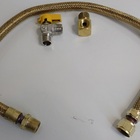 Kit Flexível 800 Mm P/ Fogão Cotovelo Dako - Reg.ang