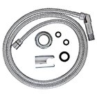 Kit Flexível com Suporte Ducha 4606C170 1,7m Cromado Deca