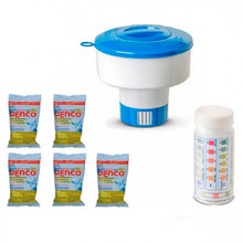 Fita Teste Com 50 Unidades 3 Em 1 Cloro Ph E Alcalinidade Para Piscina Leroy Merlin