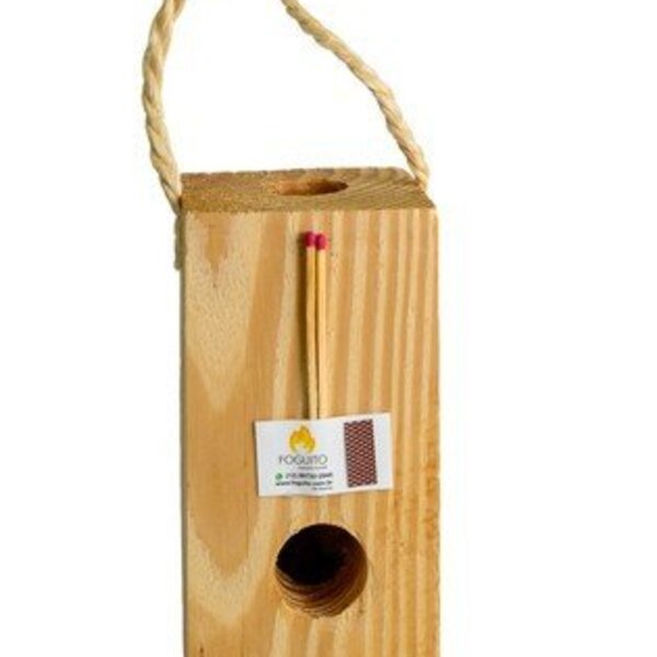 Kit Foguito (4 Un) Com  Suporte Para Cozimento