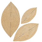 Kit Folhas Decorativas Artesanais