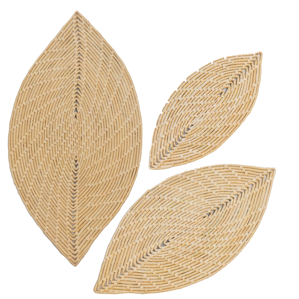 Kit Folhas Decorativas Artesanais