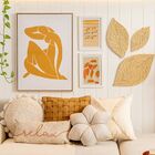 Kit Folhas Decorativas Artesanais