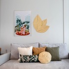 Kit Folhas Decorativas Artesanais