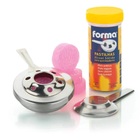 Kit Fondue Viena Carroussel Giratório C/ Pastilhas Queimador