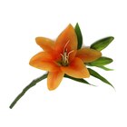 Kit Fores Artificiais Com 8 Galhos De Lírios Para Arranjos 38