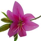 Kit Fores Artificiais Com 8 Galhos De Lírios Para Arranjos 38