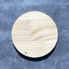 Kit - Forma Circular De Madeira Em Pinus Tamanho 14x14cm Quan