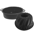 Kit Forma De Bolo Circular E Forma Redonda Para Tortas