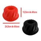 Kit Forma De Bolo Circular E Forma Redonda Para Tortas
