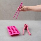 Kit Forma De Gelo E Picolé, Pegador De Salada Mozcada E Espre