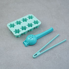 Kit Forma De Gelo E Picolé, Pegador De Salada Mozcada E Espre