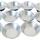 Kit Forminha Mini Empada Alumínio Nº 3 Para Buffet (12 Unid)