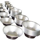 Kit Forminha Mini Empada Alumínio Nº 3 Para Buffet (12 Unid)