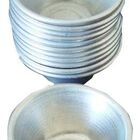 Kit Forminha Mini Empada Alumínio Nº 3 Para Buffet (12 Unid)