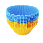 Kit Forminhas De Silicone Cupcake 12 Un