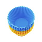 Kit Forminhas De Silicone Cupcake