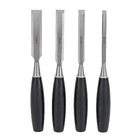 Kit Formões para Madeira Cabo de Plastico