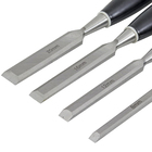 Kit Formões para Madeira Cabo de Plastico