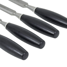 Kit Formões para Madeira Cabo de Plastico