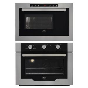 Foto de Kit Forno Elétrico Fischer Infinity Embutir 50l 5 Funções Ino