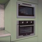 Kit Forno Elétrico Fischer Infinity Embutir 50l 5 Funções Ino