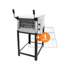 Kit - Forno Elétrico Industrial Roma Inox Feri60 220v + Grade