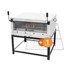 Kit - Forno Gás Industrial Roma Inox Firi110 + Grade Extra -