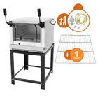 Kit - Forno Gás Industrial Roma Inox Firi60 + Grade Extra + K