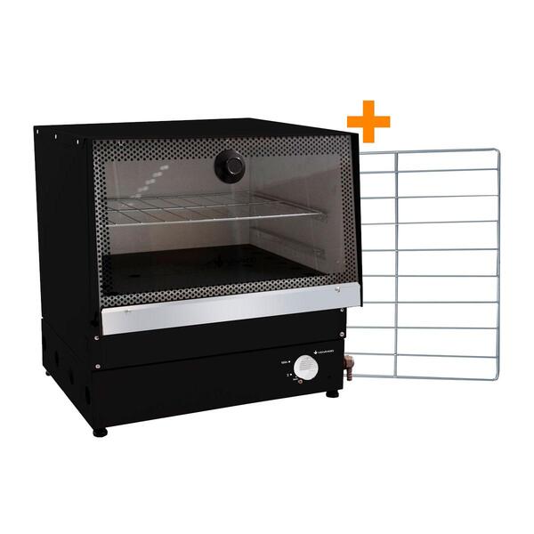 Kit - Forno Gas Italia Junior De Mesa F50m + Grade Extra - Ve