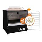 Kit - Forno Gas Italia Junior De Mesa Infravermelho F50mi + G