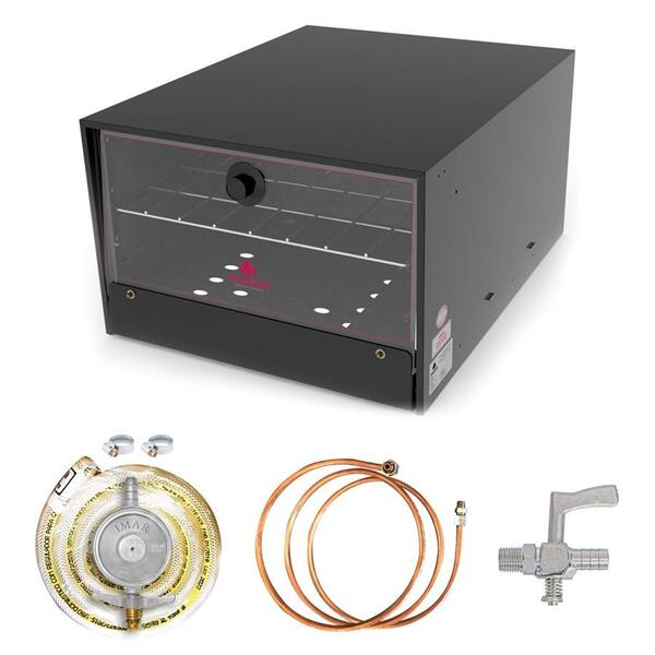 Kit - Forno Semi-industrial Gás Baixa Pressão Fsi-680n + Kit