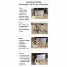 Kit - Forno Semi-industrial Gás Baixa Pressão Fsi-680n + Kit