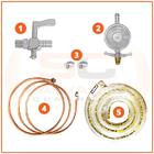 Kit - Forno Semi-industrial Gás Baixa Pressão Fsi-680n + Kit